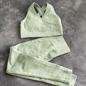 Gymshark Camo small size